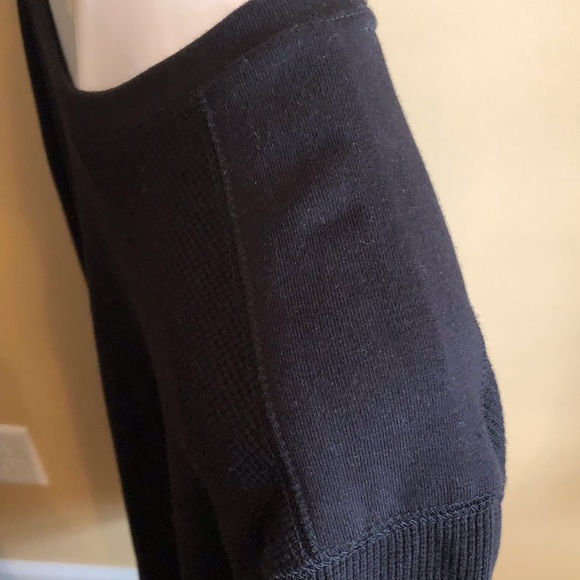 Banana Republic Size L Long Sleeve Black Shirt - Picture 4 of 6